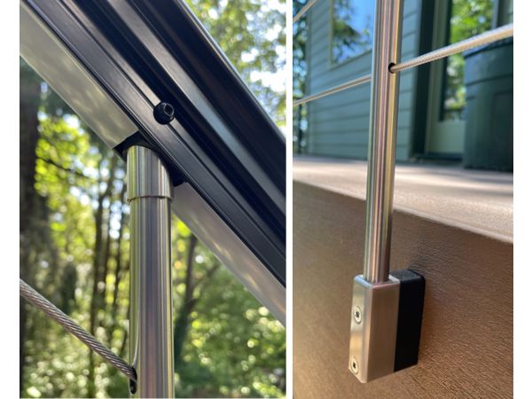 Stainless Steel Pickets for DesignRail®